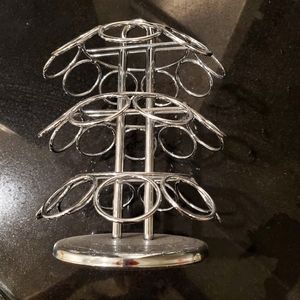 27 pc Spice holder silver